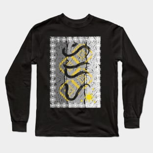 Baybayin word Hiraya (imagination) Long Sleeve T-Shirt